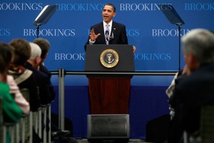 President+Obama+Delivers+Speech+Economy+Brookings+YDrRRcbEbral