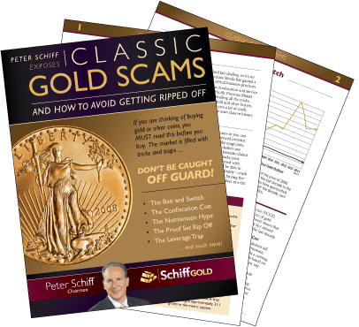 Classic Gold Scams