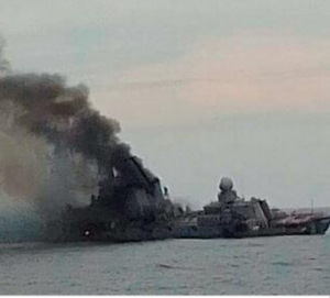 4.15.22 sinking of Moskva