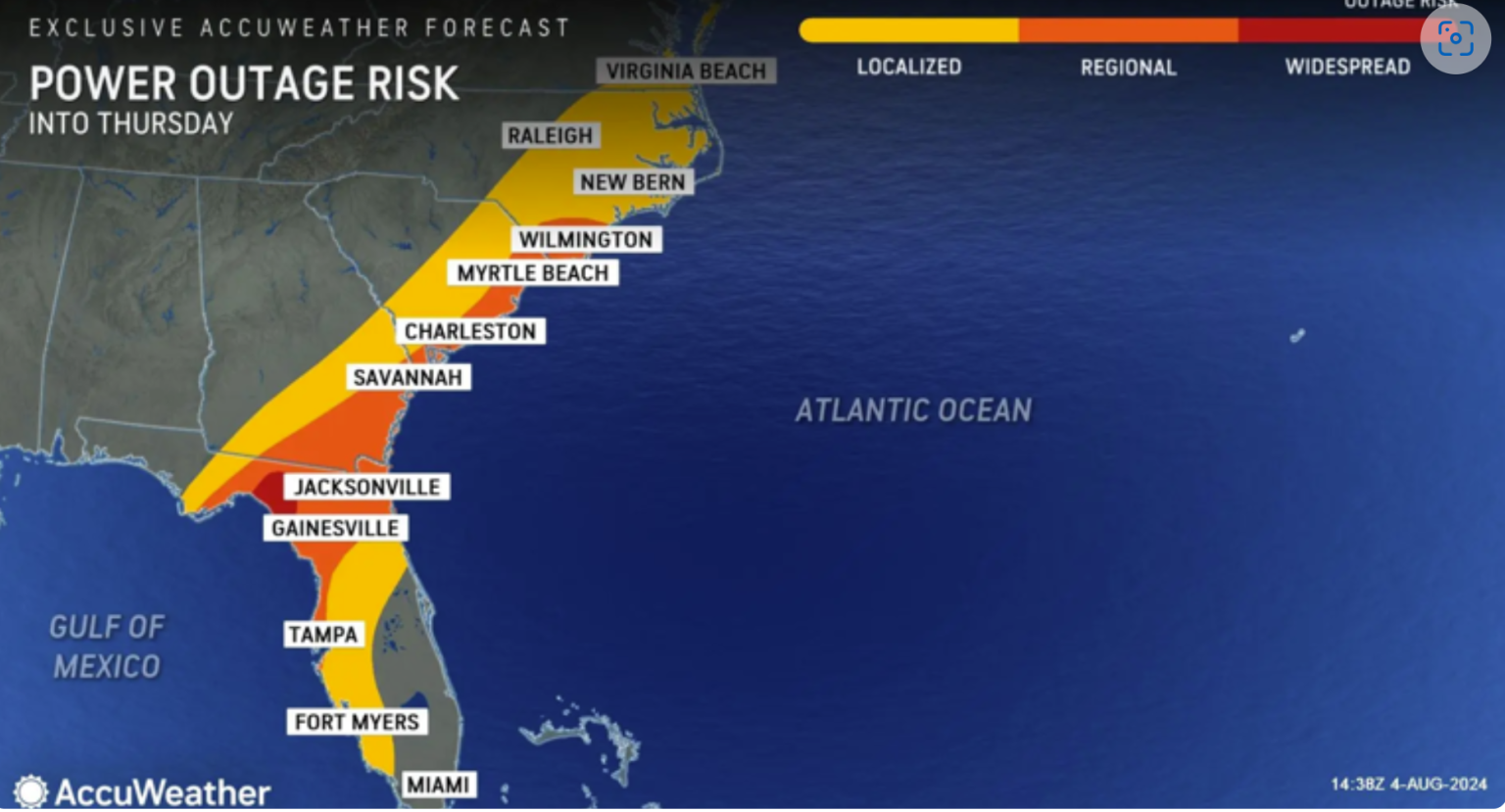 Massive Power Outages Coming to East Coast | Greg Hunter’s USAWatchdog