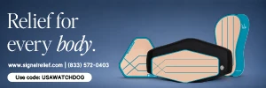 Signal Relief Patch