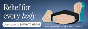 Signal Relief Patch